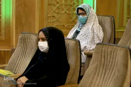 مراسم اهدای سیزدهمین جایزه ویژه علمی-ترویجی حضرت عبدالعظیم حسنی(ع) به خانواده دانشمند شهید هسته ای «محسن فخری زاده»