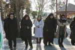 تجدید میثاق جهادگران اصفهانی با شهدا
