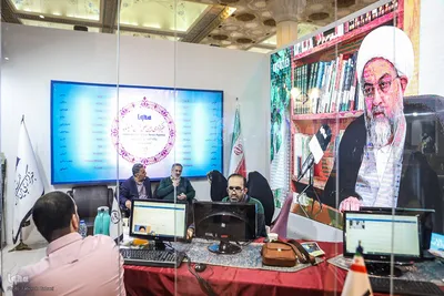 غرفه سازمان دانشگاهیان کشور در نمایشگاه قرآن