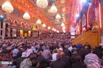 سخنرانی حجت‌الاسلام صابری اراکی در حرم سیدالشهدا(ع)