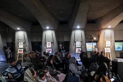 یادمان خواجوی کرمانی در برج آزادی