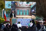 آیین گشایش کانون خدمت رضوی در تخت‌فولاد