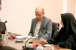 نشست خبری رئیس جهاد دانشگاهی استان مرکزی‎