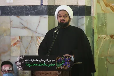 ۷ شهید گمنام میزبان اقامه عزا به مناسبت رحلت حضرت معصومه(س)