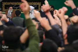 مراسم عزاداری اربعین حسینی با حضور هیئت‌های دانشجویی در حسینیه امام خمینی(ره)