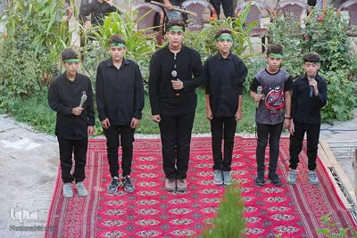 برگزاری مراسم تعزیه خوانی در بجنورد