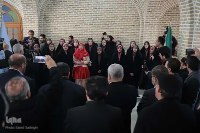 سفر وزیر میراث فرهنگی،صنایع دستی و گردشگری به استان آذربایجان شرقی