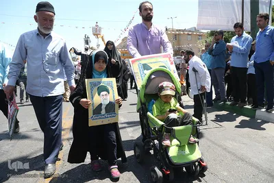 راهپیمایی روز جهانی قدس در قم