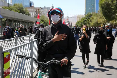 عزاداری تاسوعای حسینی در مشهد
