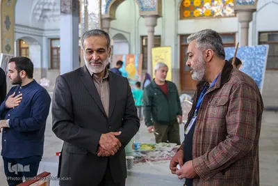 کارگاه هنری آبروی ری