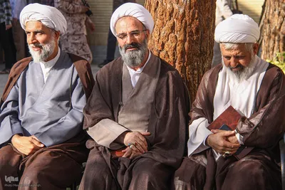 تجمع طلاب حوزه علمیه سمنان در حمایت از مقاومت فلسطین‎