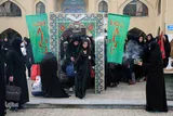اعزام دانشجویان خواهر استان اردبیل به اردوی راهیان نور / دانشگاه محقق اردبیلی