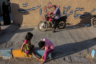 اسکان سیل‌زدگان خوزستانی در یادمان شهدای هویزه