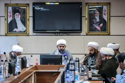 نشست خبری جشنواره قرآن و عترت مرکز خدمات حوزه علمیه