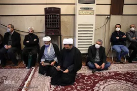 مراسم بزرگداشت مرجع فقید شیعه، مرحوم آیت‌الله‌العظمی صافی‌گلپایگانی(ره) در رسولیه دین و دانش حکیمیه