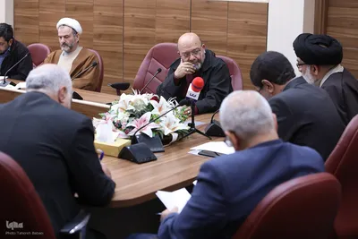 دومین جلسه ستاد مرکزی انتفاضه و قدس