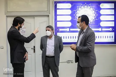 بازدید معاون ارتباطات مجلس شورای اسلامی از ایکنا