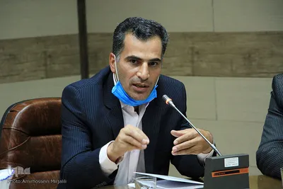 نشست خبری محمد رضا آخوندی مدیرکل منابع طبیعی استان یزد
