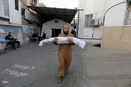 جنایت اسرائیل در کشتار کودکان غزه