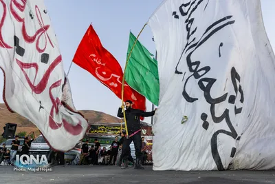 بازگشت زايران اربعین حسینی از مرز تمرچین