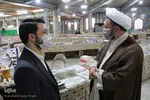 افتتاحیه هشتمین نمایشگاه علوم قرآنی استان یزد‎‎