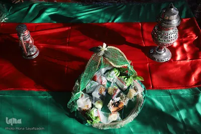 مراسم سينی حضرت قاسم(ع) در اهواز

