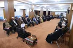 نشست شورای سیاست‌گذاری دومین کنگره بین‌المللی راهکار‌های گسترش فرهنگ غدیر و ترویج نهج‌البلاغه در ساری