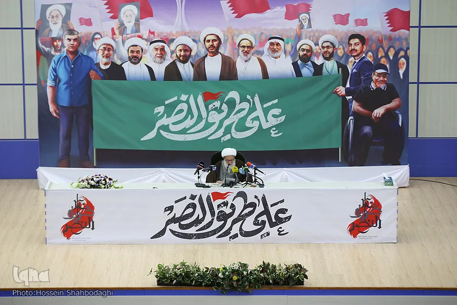 Cerimonia a Qom per anniversario rivoluzione Bahrein | FOTO