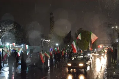 تجلّی همبستگی دانشگاهیان دانشگاه تبریز