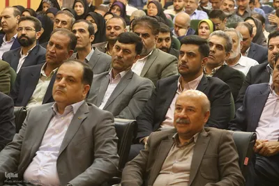 مراسم تکریم و معارفه سرپرست جدید دانشگاه ملی مهارت واحد استان فارس‬