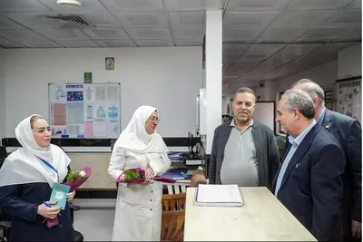 تجلیل استاندار آذربایجان شرقی از پرستاران