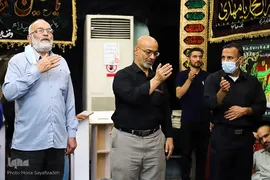 مراسم عزاداری شب سوم ماه محرم در عباسیه اهواز
