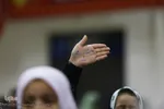 جشن بزرگ روزه‌اولی‌ها در جوار شهدا