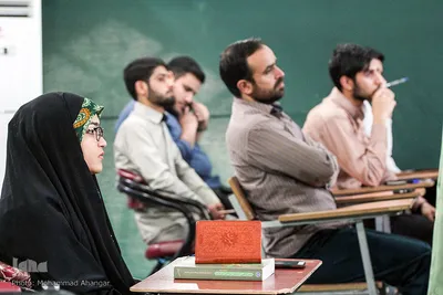 جلسه بررسی کتاب «طرح کلی اندیشه‌ اسلامی در قرآن»