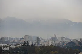 آلودگی شهر تهران، دوشنبه ۱۱ آذر