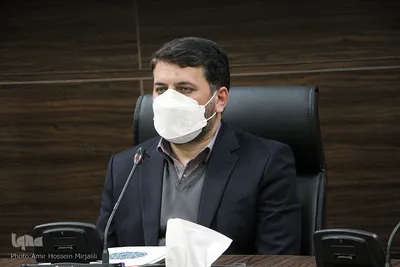 نشست خبری فاطمی استاندار و اعلام برنامه سفر رییس جمهور به یزد‎‎