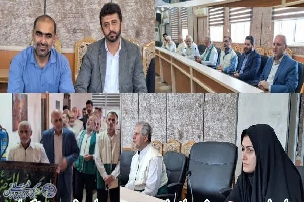 استقبال از کاروان «خادمیاران رضوی شهرستان فریدونکنار