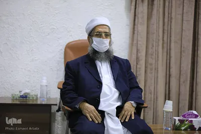 دیدار علمای اهل سنت استان با امام جمعه بیرجند