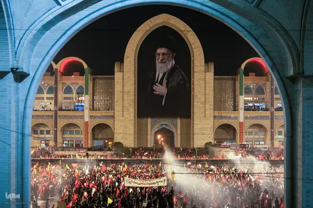 اندوه تهران در وداع با آقای شهید
