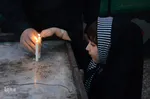 آیین «شمع پایلاما» در تبریز‎‎