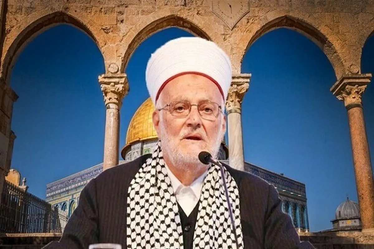 Indhari ya Sheikh Sabri khusu njama hatarishi za Israel dhidi ya Msikiti wa Al-Aqsa