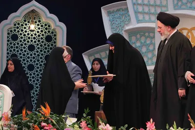اختتامیه مرحله نهایی مسابقات سراسری قرآن بخش بانوان