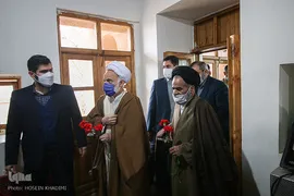گلباران بیت قدیمی امام خمینی(ره) در خمین