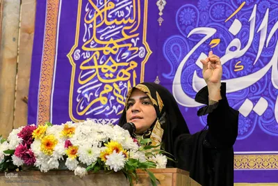 اجتماع بانوان «میثاق انقلابی» در حرم شاهچراغ (ع)