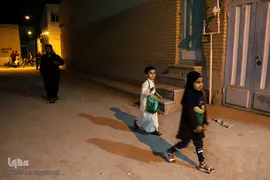 مراسم گرگیعان در شادگان
