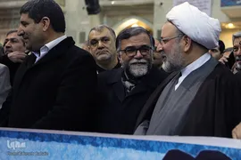 مراسم تجدید میثاق دانشگاهیان با آرمان های امام خمینی (ره)