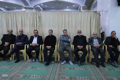 مراسم گرامیداشت شهدای خدمت با حضور رئیس جمهور در تبریز