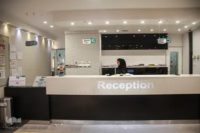 بازدید خبرنگاران از بیمارستان سینا سمنان‎‎