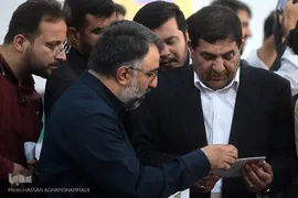 مراسم افتتاحیه ۱۲۰ مدرسه بنیاد برکت