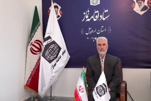 الله‌شکر عبدی، مدیر ستاد اقامه نماز استان اردبیل